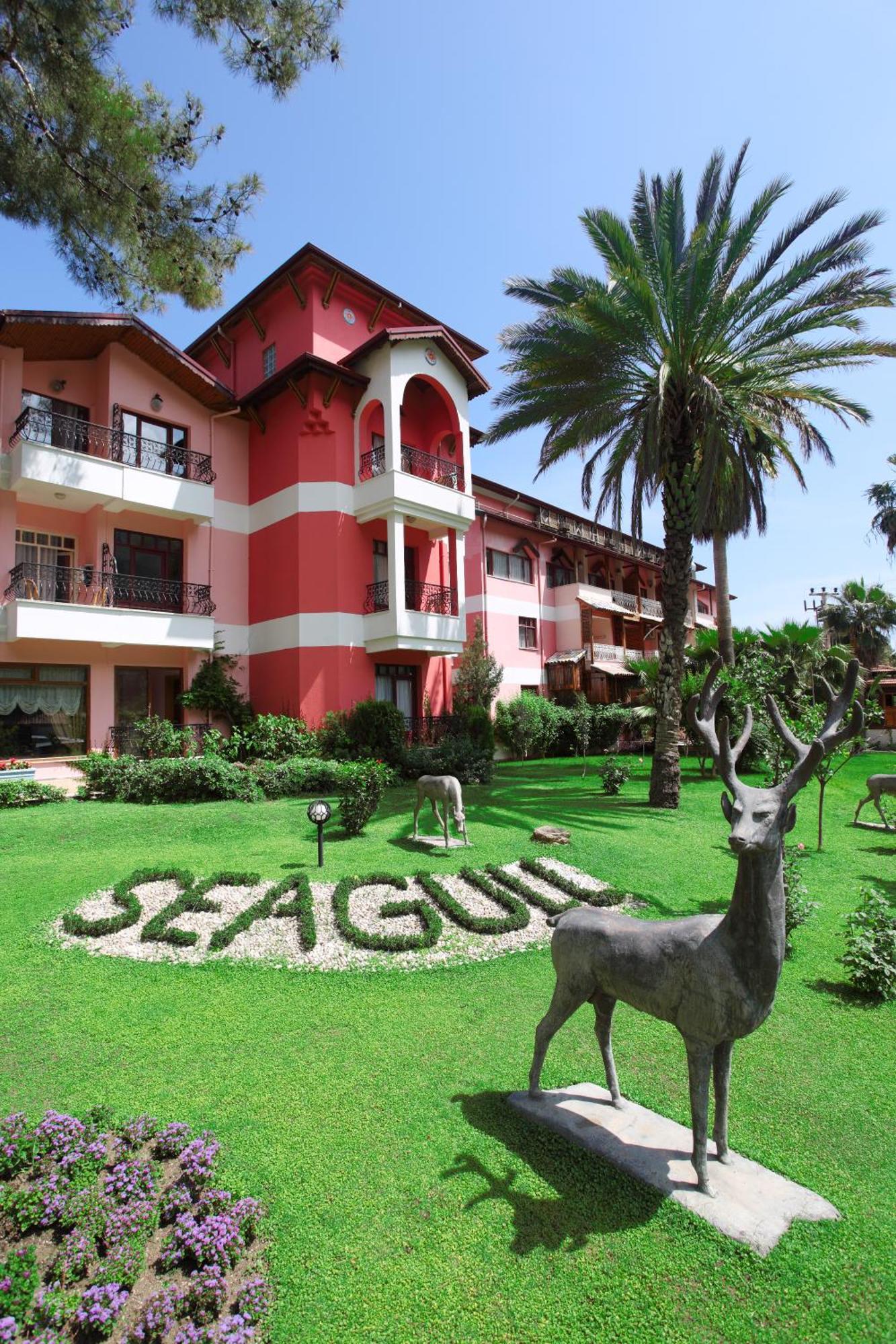 Seagull Hotel Beldibi  Esterno foto
